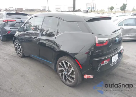 2017 BMW I3 94 Ah W/Range Extender из США, поврежденный, VIN WBY1Z8C32HV895521